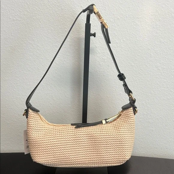 Aldo | Woven Shoulder Bag w/ Crossbody Strap - Picture 8 of 13